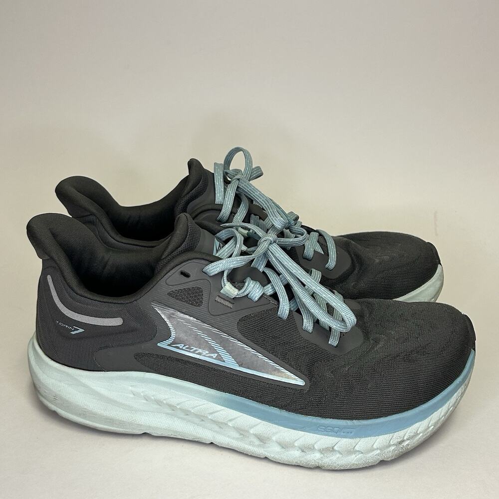 Womens Altra Torin 7 Dark Grey Zero Drop Running Shoes AL0A82CZ221 Size 8